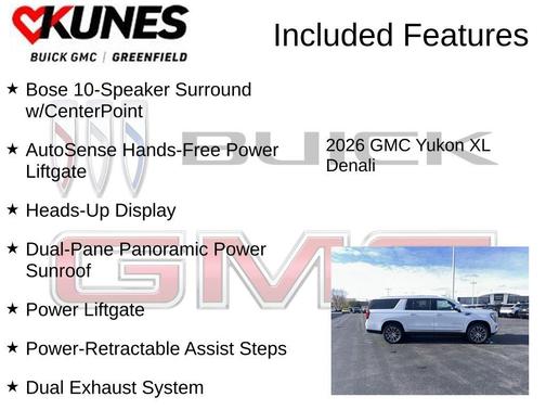 2026 GMC Yukon XL Denali