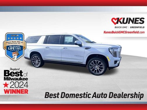 2026 GMC Yukon XL Denali