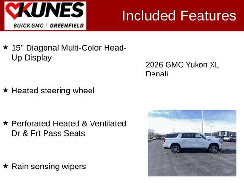 2026 GMC Yukon XL Denali