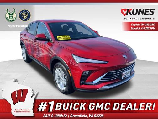 Brilliant Red 2026 Buick Envista Preferred FWD