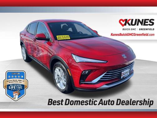 Brilliant Red 2026 Buick Envista Preferred FWD