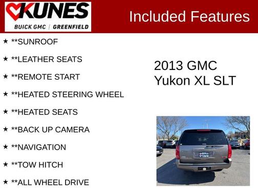 2013 GMC Yukon XL 1500 SLT