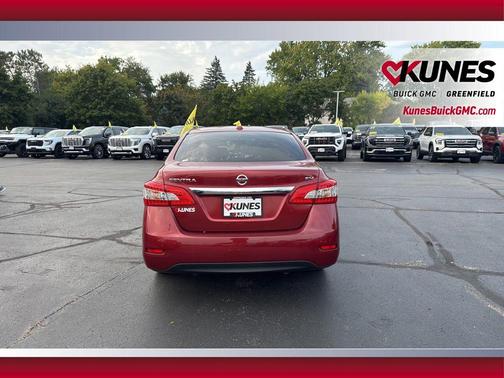 2015 Nissan Sentra SV