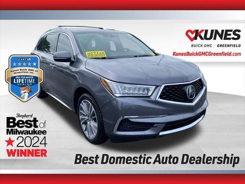 2018 Acura MDX 3.5L w/Technology Package