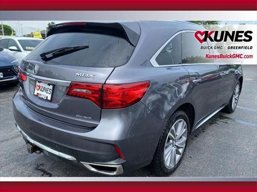 2018 Acura MDX 3.5L w/Technology Package