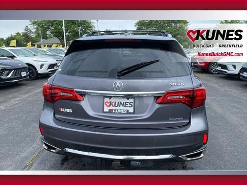 2018 Acura MDX 3.5L w/Technology Package