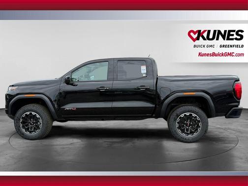 Onyx Black 2026 GMC Canyon AT4