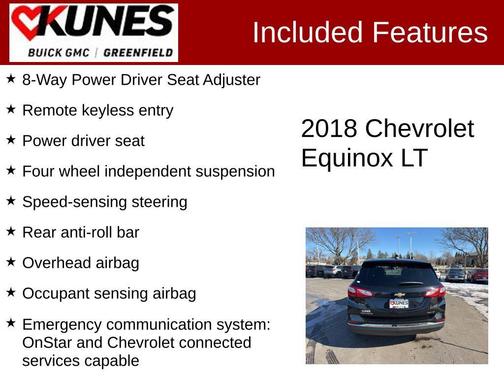 2018 Chevrolet Equinox LT