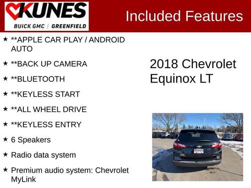 2018 Chevrolet Equinox LT