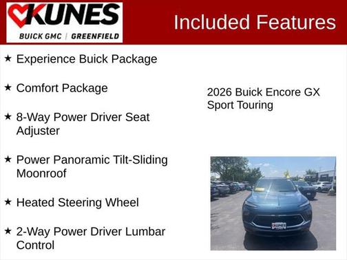 2026 Buick Encore GX Sport Touring