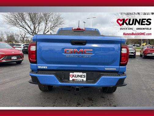 Rapids Metallic 2026 GMC Canyon Elevation