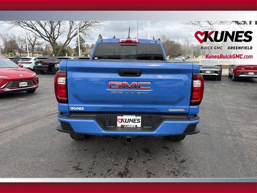 Rapids Metallic 2026 GMC Canyon Elevation