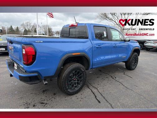 Rapids Metallic 2026 GMC Canyon Elevation