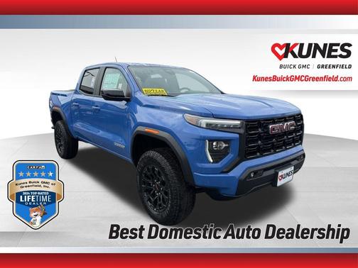 Rapids Metallic 2026 GMC Canyon Elevation