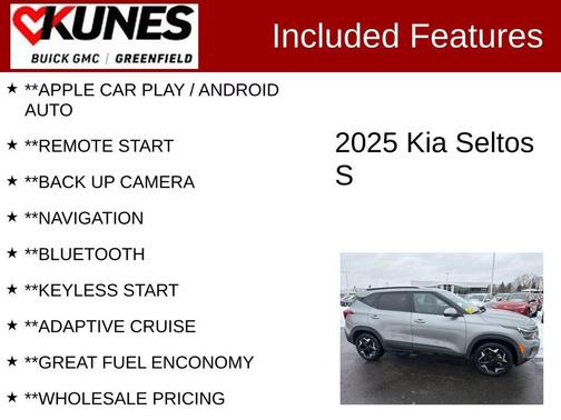 2025 Kia Seltos S