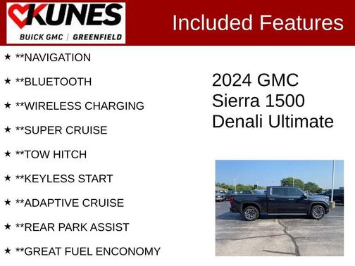 2024 GMC Sierra 1500 Denali Ultimate