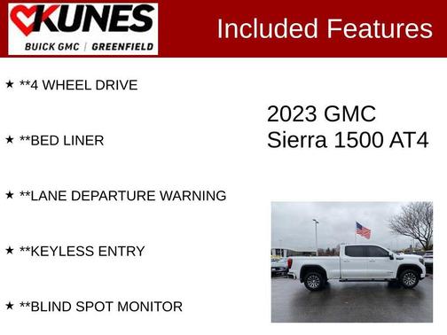 2023 GMC Sierra 1500 AT4