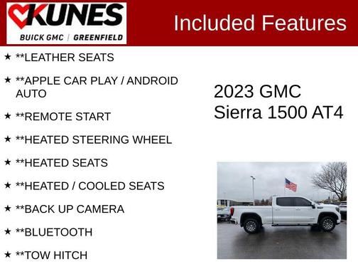 2023 GMC Sierra 1500 AT4