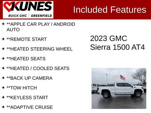 2023 GMC Sierra 1500 AT4