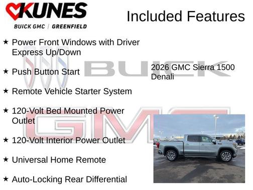 2026 GMC Sierra 1500 Denali