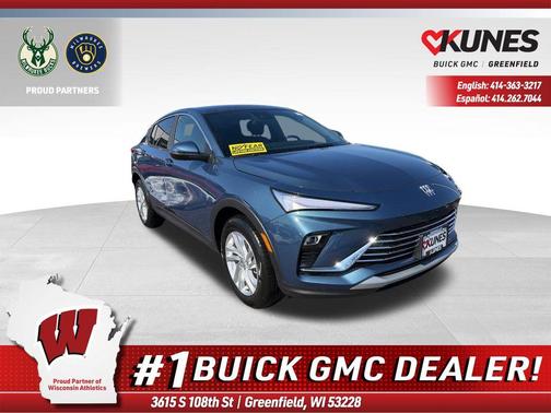 Ocean Blue Metallic 2026 Buick Envista Preferred FWD