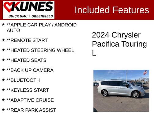2024 Chrysler Pacifica Touring L