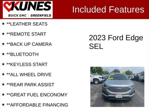 2023 Ford Edge SEL
