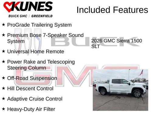 2026 GMC Sierra 1500 SLT