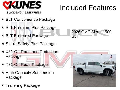 2026 GMC Sierra 1500 SLT