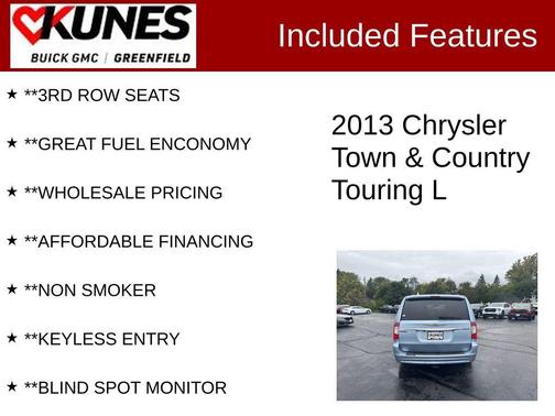2013 Chrysler Town & Country Touring-L