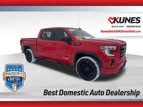2021 GMC Sierra 1500 Elevation