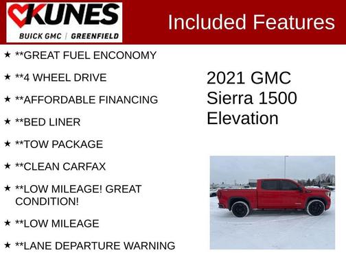 2021 GMC Sierra 1500 Elevation