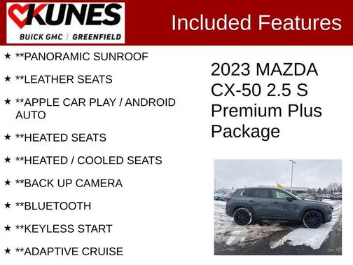 2023 Mazda CX-50 2.5 S Premium Plus Package