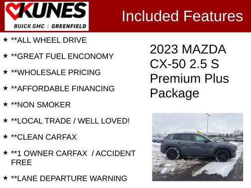 2023 Mazda CX-50 2.5 S Premium Plus Package