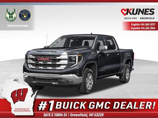 Onyx Black 2026 GMC Sierra 1500 SLT