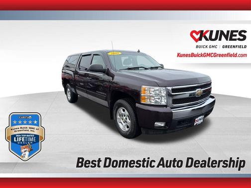 2008 Chevrolet Silverado 1500 LT1 Crew Cab
