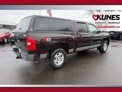 2008 Chevrolet Silverado 1500 LT1 Crew Cab