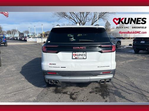 2024 GMC Acadia AWD Elevation
