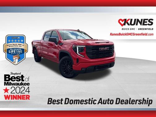 2025 GMC Sierra 1500 Elevation