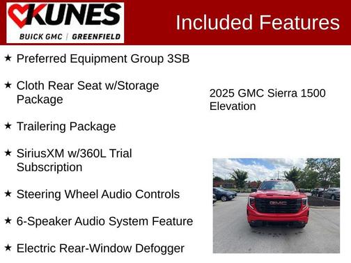 2025 GMC Sierra 1500 Elevation