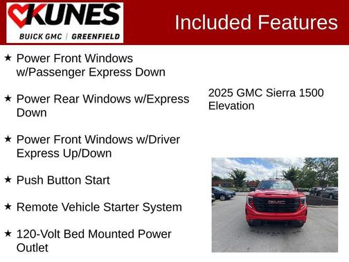 2025 GMC Sierra 1500 Elevation