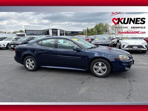 Midnight Blue 2007 Pontiac Grand Prix Base