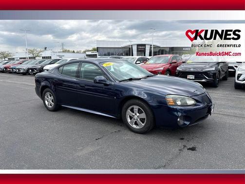 Midnight Blue 2007 Pontiac Grand Prix Base