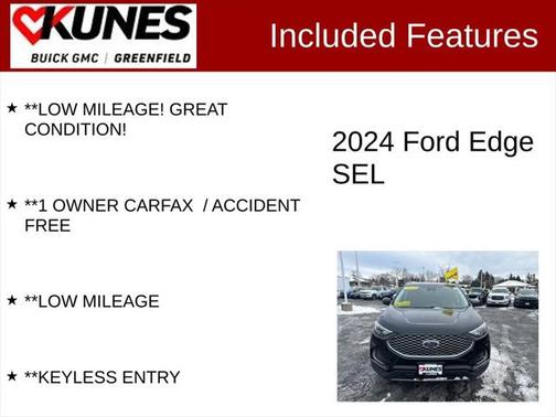 2024 Ford Edge SEL