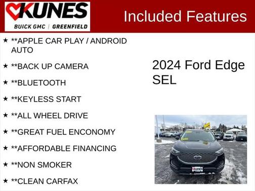2024 Ford Edge SEL