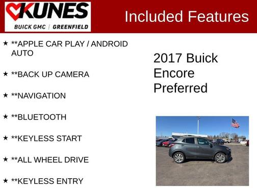 2017 Buick Encore Preferred