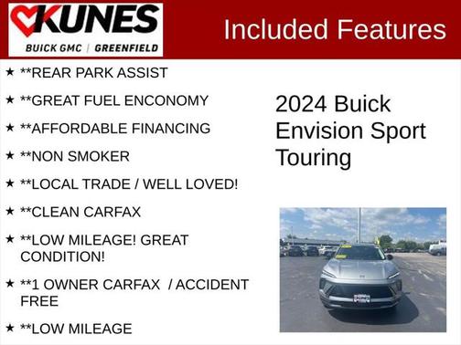 2024 Buick Envision Sport Touring AWD