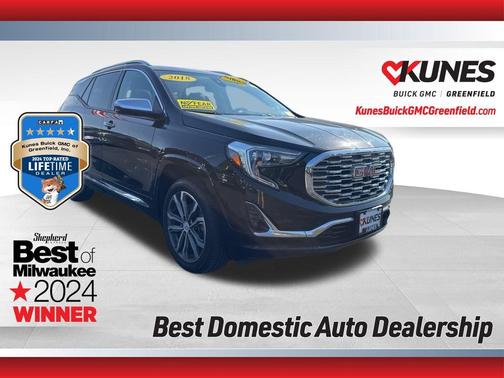 2018 GMC Terrain Denali
