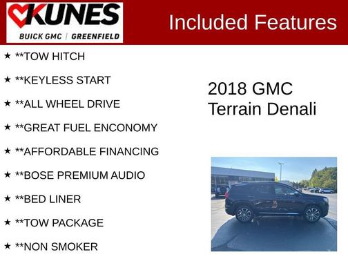 2018 GMC Terrain Denali