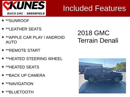 2018 GMC Terrain Denali